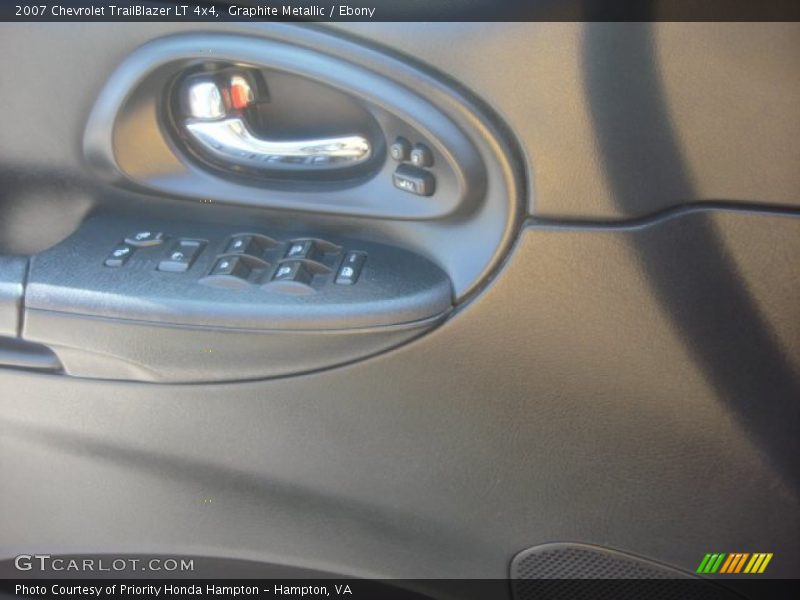 Graphite Metallic / Ebony 2007 Chevrolet TrailBlazer LT 4x4