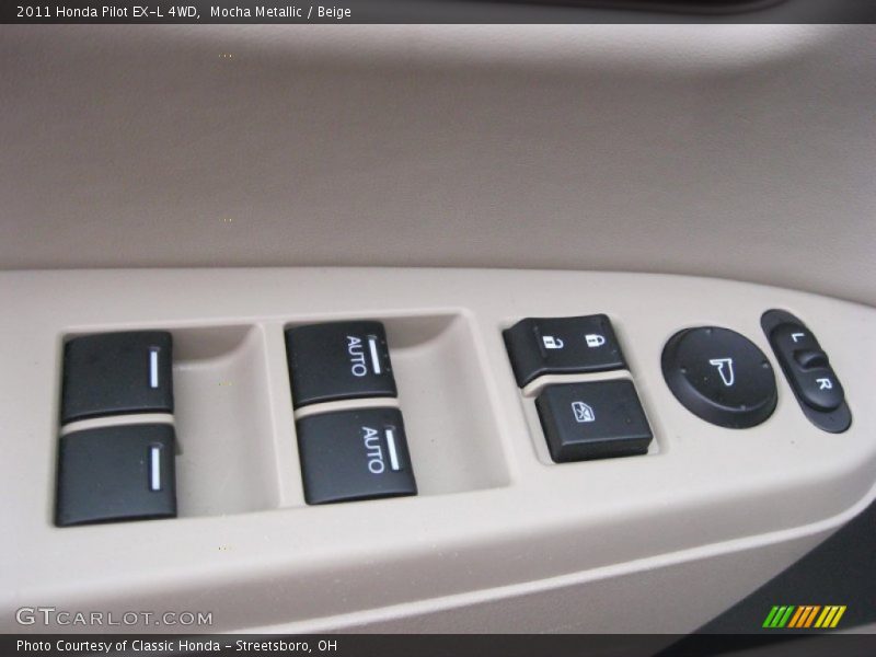 Mocha Metallic / Beige 2011 Honda Pilot EX-L 4WD