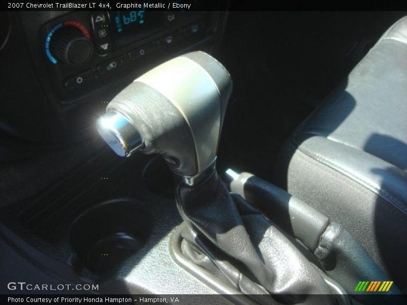 Graphite Metallic / Ebony 2007 Chevrolet TrailBlazer LT 4x4