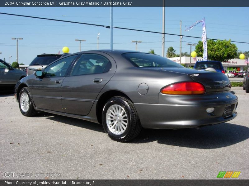 Graphite Gray Metallic / Dark Slate Gray 2004 Chrysler Concorde LXi
