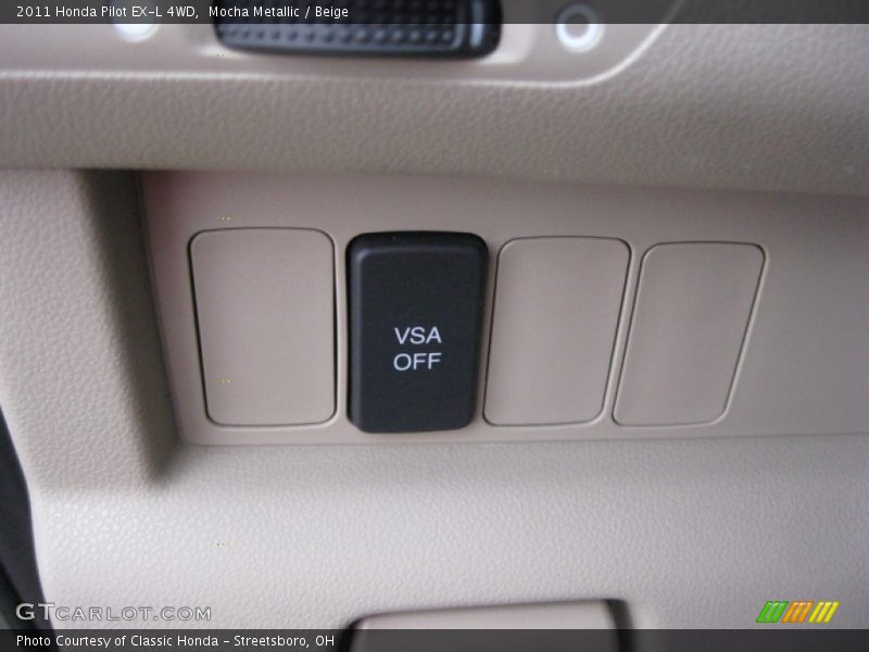 Mocha Metallic / Beige 2011 Honda Pilot EX-L 4WD