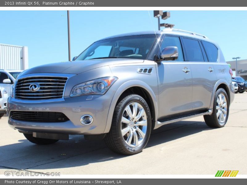 Platinum Graphite / Graphite 2013 Infiniti QX 56