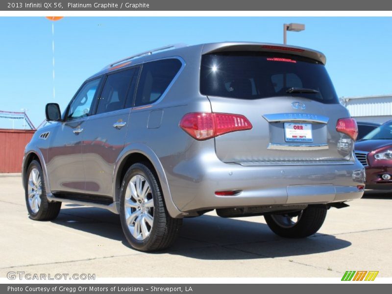 Platinum Graphite / Graphite 2013 Infiniti QX 56