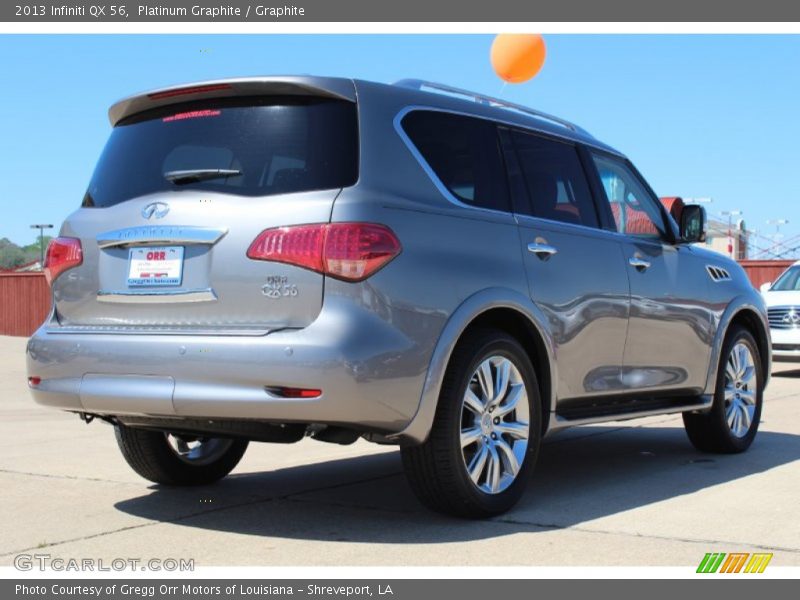 Platinum Graphite / Graphite 2013 Infiniti QX 56