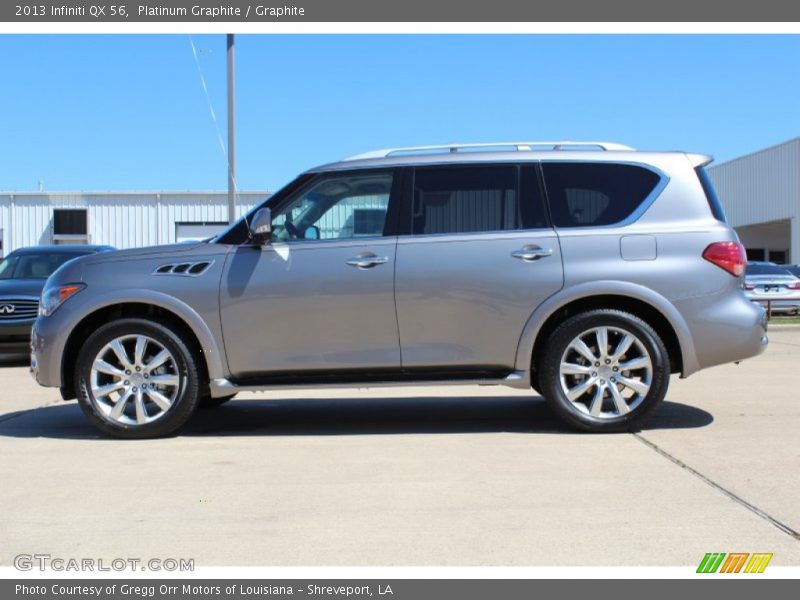  2013 QX 56 Platinum Graphite
