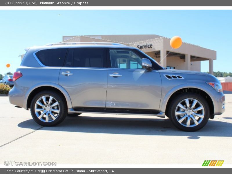 Platinum Graphite / Graphite 2013 Infiniti QX 56