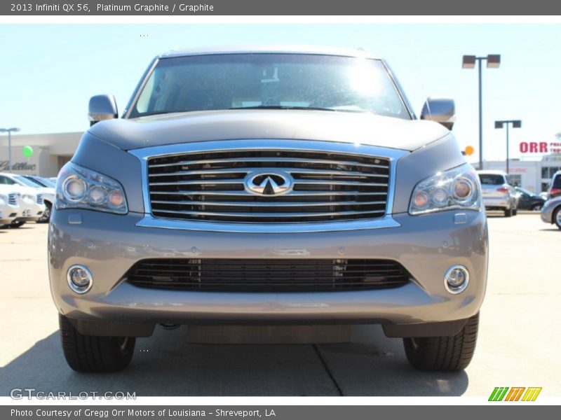 Platinum Graphite / Graphite 2013 Infiniti QX 56