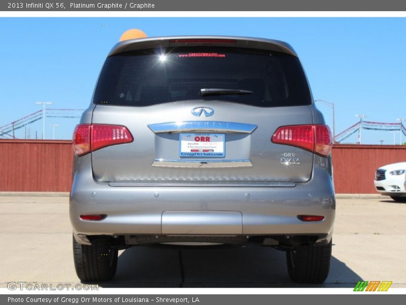 Platinum Graphite / Graphite 2013 Infiniti QX 56