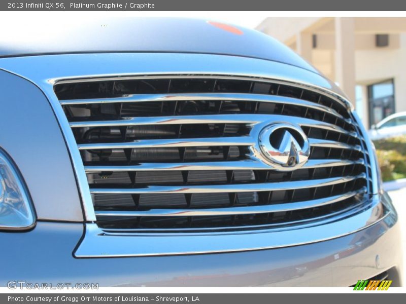 Platinum Graphite / Graphite 2013 Infiniti QX 56