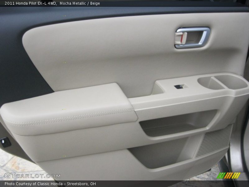 Mocha Metallic / Beige 2011 Honda Pilot EX-L 4WD