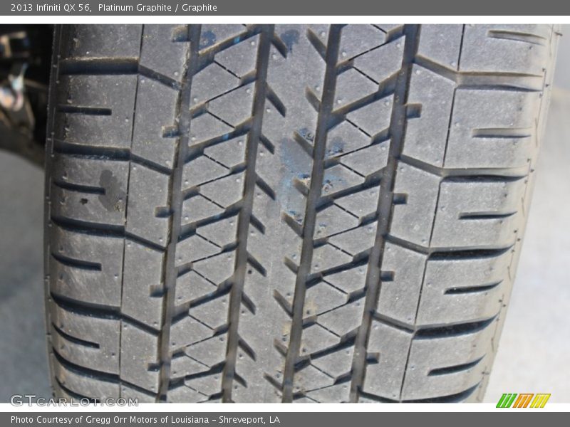 Platinum Graphite / Graphite 2013 Infiniti QX 56