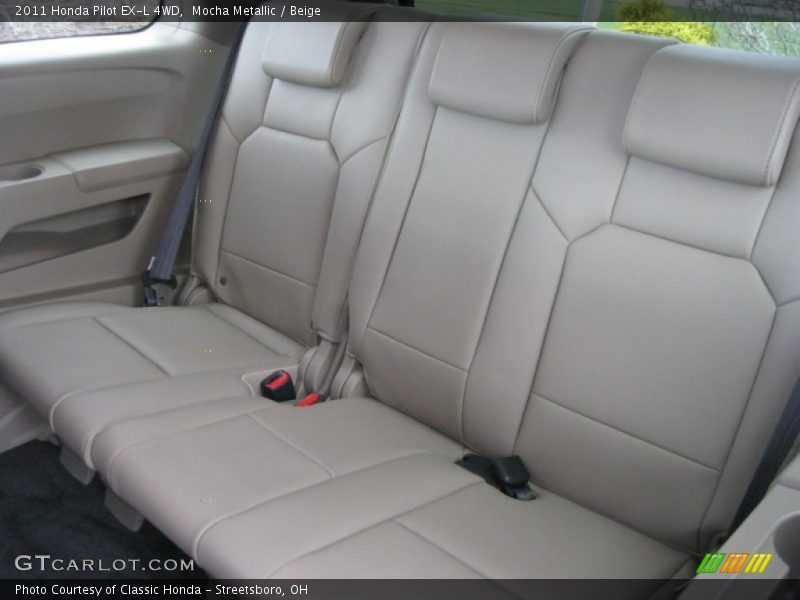 Mocha Metallic / Beige 2011 Honda Pilot EX-L 4WD