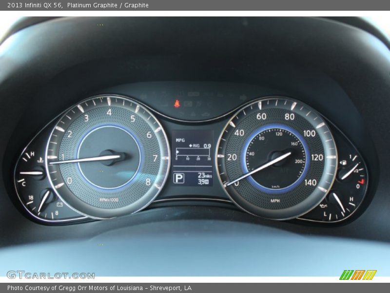  2013 QX 56 56 Gauges