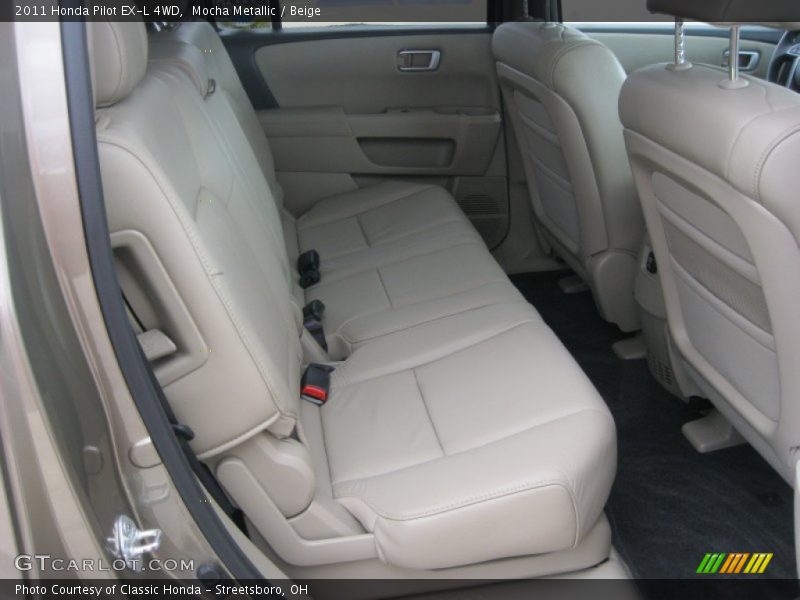 Mocha Metallic / Beige 2011 Honda Pilot EX-L 4WD