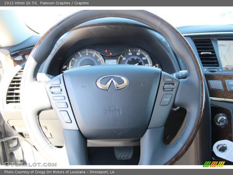  2013 QX 56 Steering Wheel