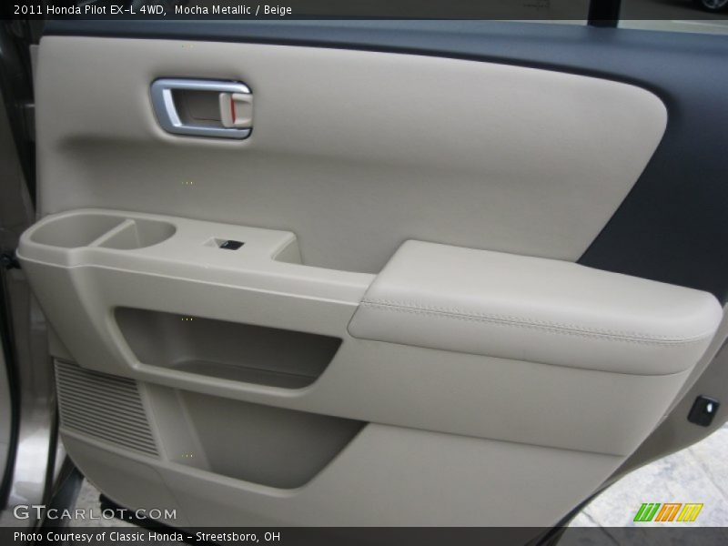 Mocha Metallic / Beige 2011 Honda Pilot EX-L 4WD