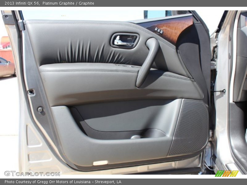 Door Panel of 2013 QX 56