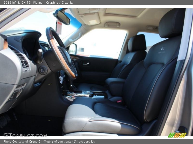 Platinum Graphite / Graphite 2013 Infiniti QX 56