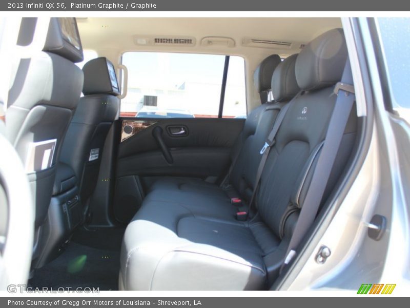 Platinum Graphite / Graphite 2013 Infiniti QX 56