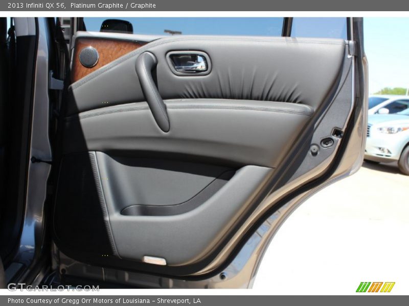 Door Panel of 2013 QX 56