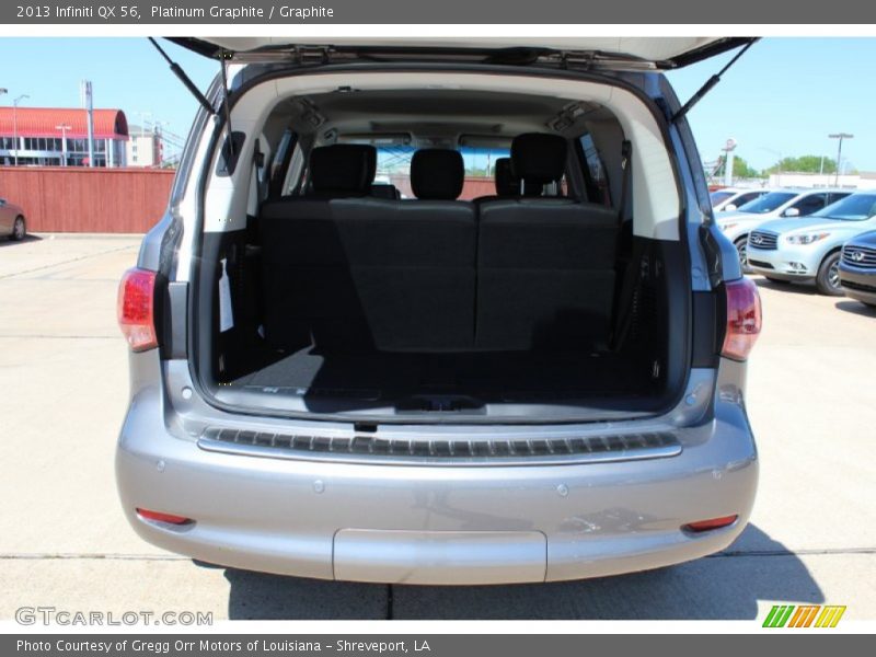 Platinum Graphite / Graphite 2013 Infiniti QX 56
