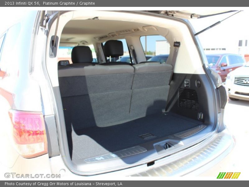 Platinum Graphite / Graphite 2013 Infiniti QX 56