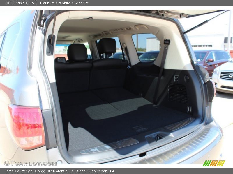 Platinum Graphite / Graphite 2013 Infiniti QX 56