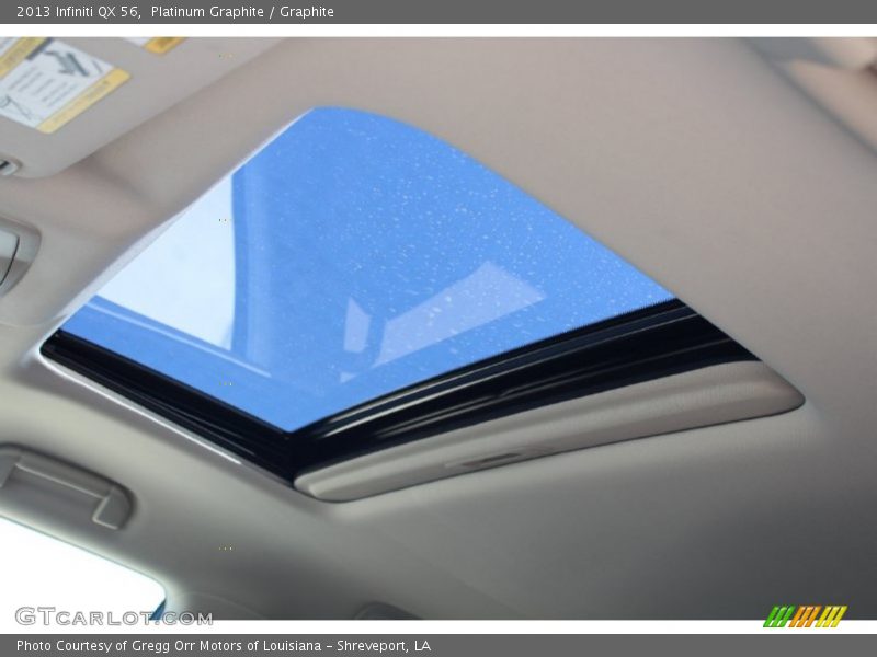 Platinum Graphite / Graphite 2013 Infiniti QX 56
