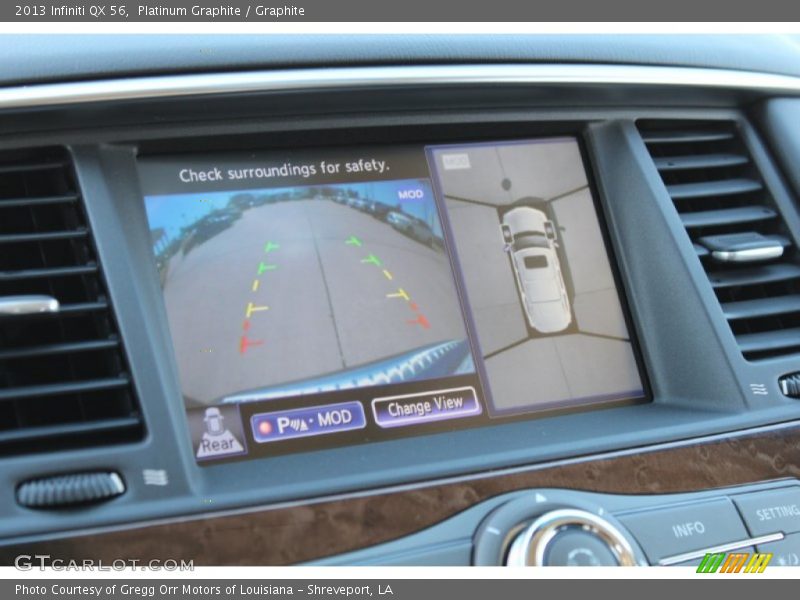 Platinum Graphite / Graphite 2013 Infiniti QX 56