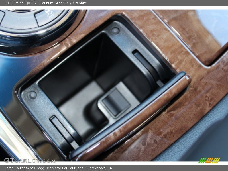 Platinum Graphite / Graphite 2013 Infiniti QX 56