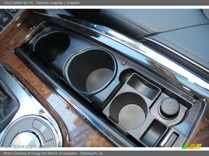 Platinum Graphite / Graphite 2013 Infiniti QX 56