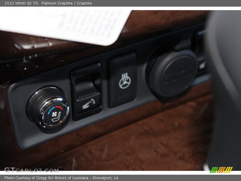 Platinum Graphite / Graphite 2013 Infiniti QX 56