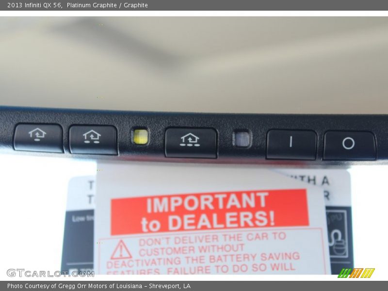 Platinum Graphite / Graphite 2013 Infiniti QX 56