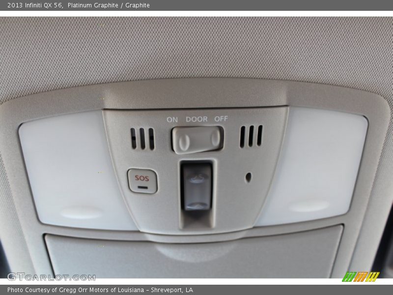 Platinum Graphite / Graphite 2013 Infiniti QX 56