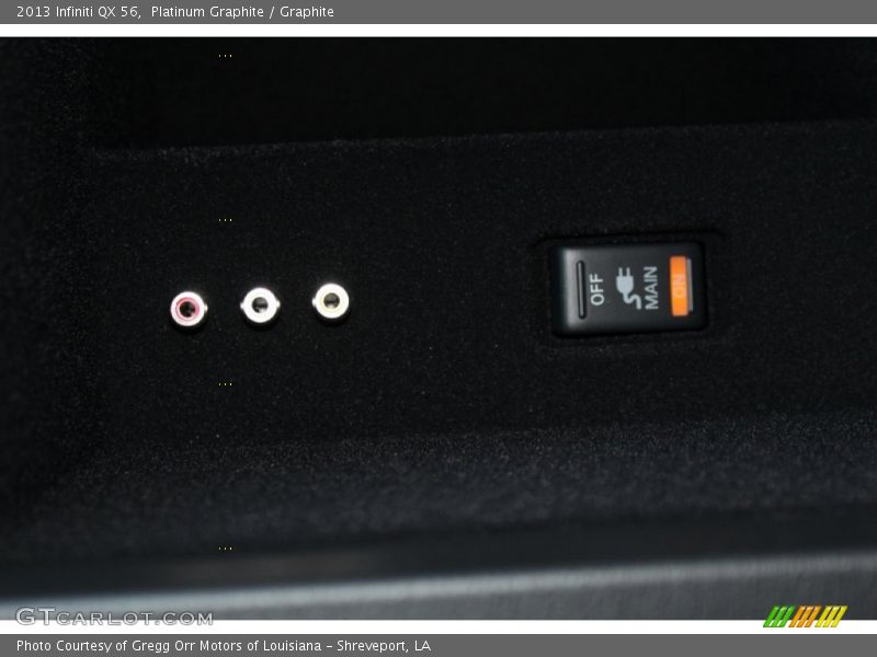 Platinum Graphite / Graphite 2013 Infiniti QX 56