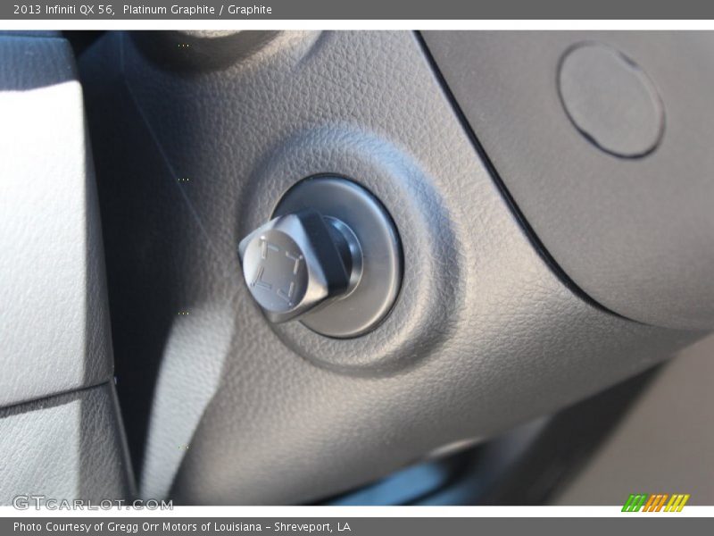 Platinum Graphite / Graphite 2013 Infiniti QX 56