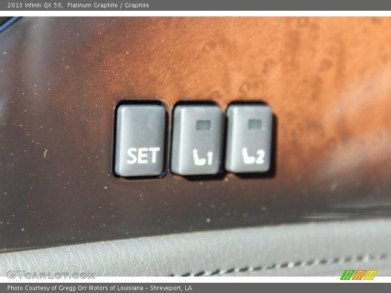 Platinum Graphite / Graphite 2013 Infiniti QX 56