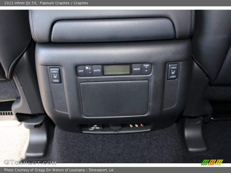 Platinum Graphite / Graphite 2013 Infiniti QX 56