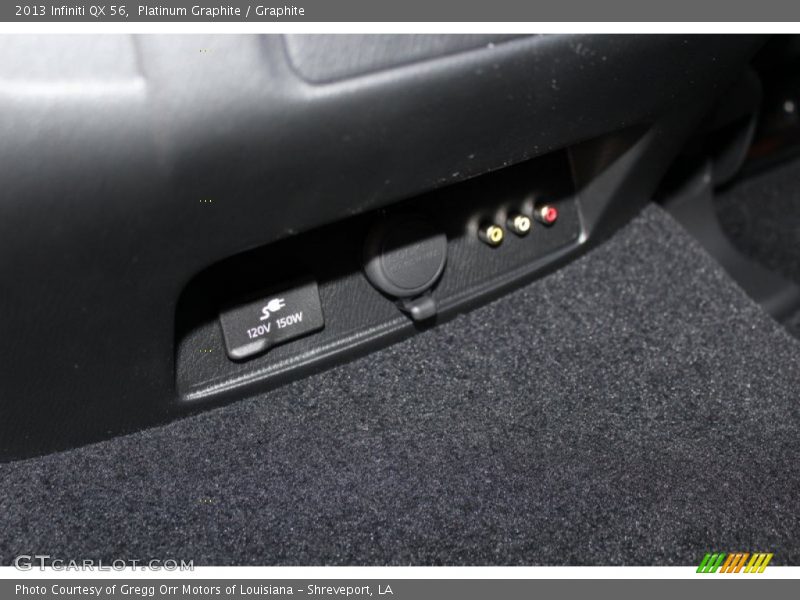 Platinum Graphite / Graphite 2013 Infiniti QX 56