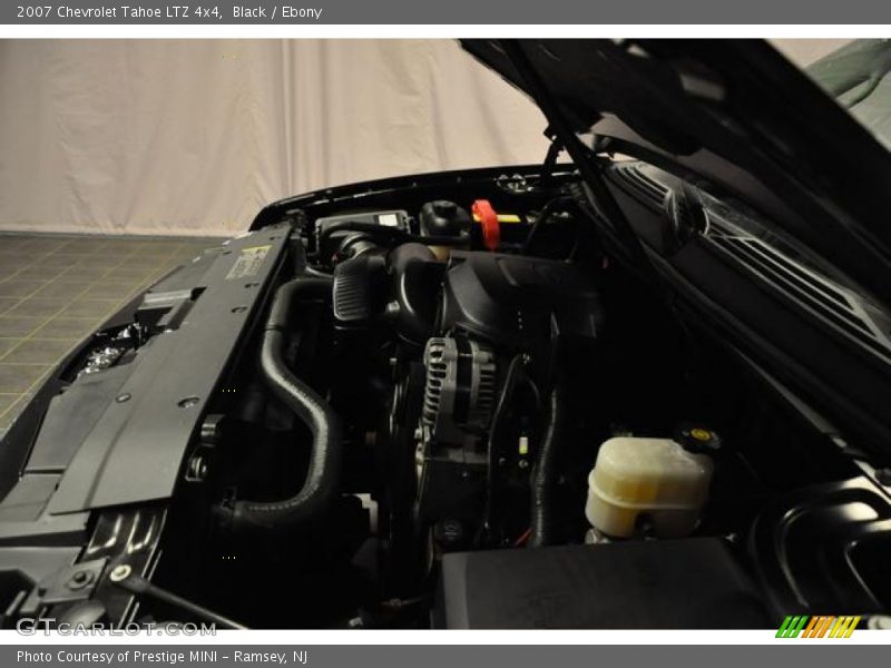 Black / Ebony 2007 Chevrolet Tahoe LTZ 4x4