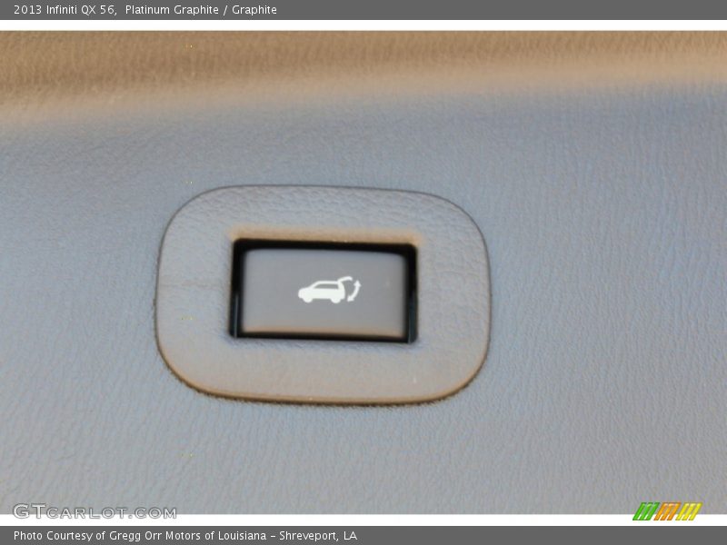 Platinum Graphite / Graphite 2013 Infiniti QX 56