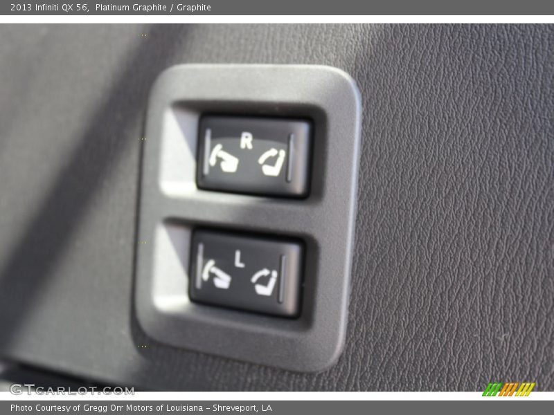 Platinum Graphite / Graphite 2013 Infiniti QX 56