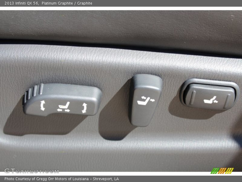 Controls of 2013 QX 56