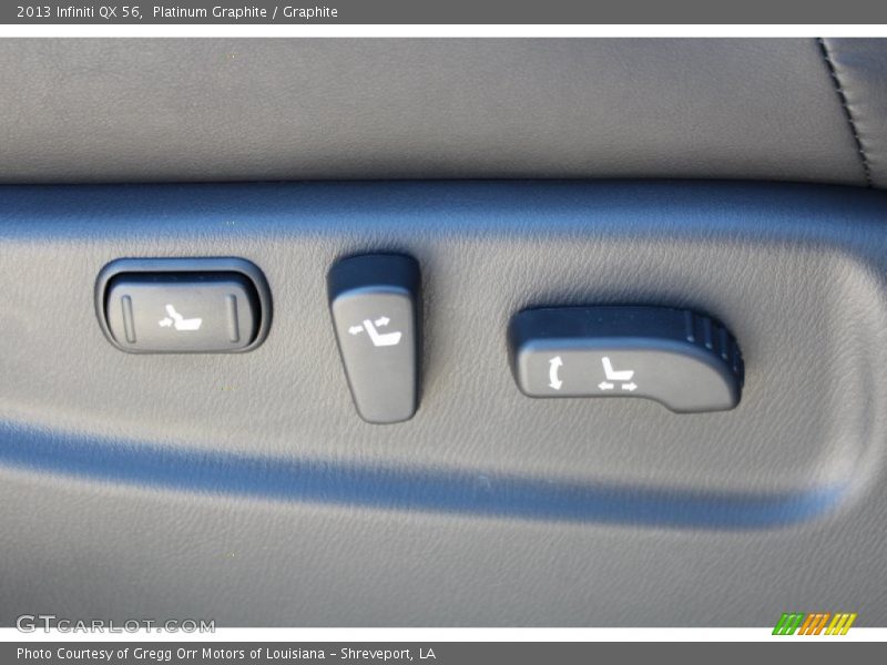 Controls of 2013 QX 56