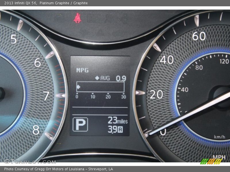 Platinum Graphite / Graphite 2013 Infiniti QX 56