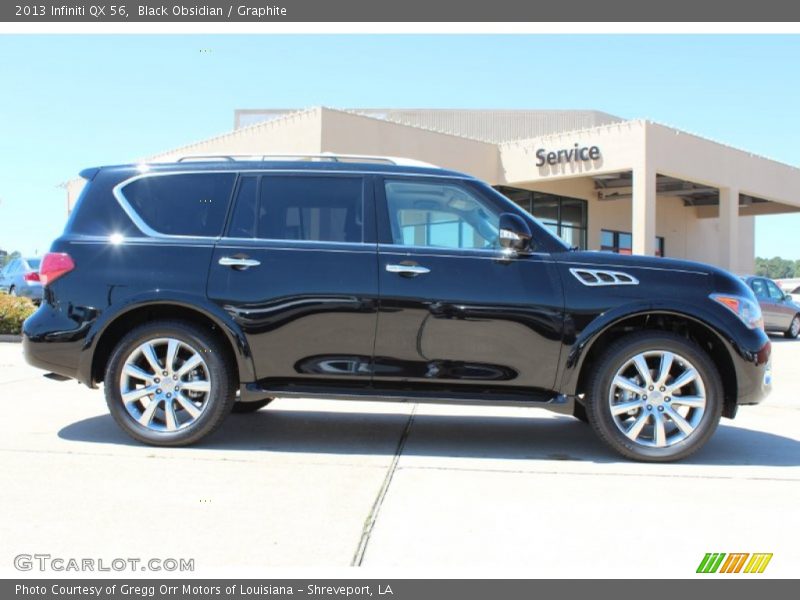  2013 QX 56 Black Obsidian