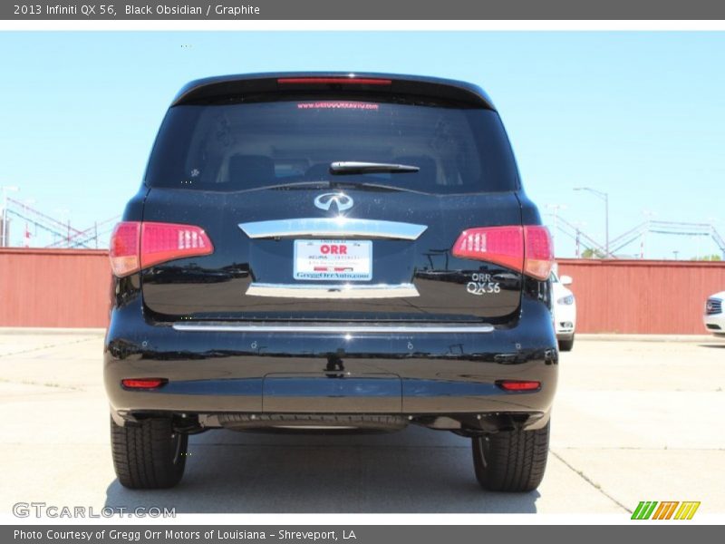 Black Obsidian / Graphite 2013 Infiniti QX 56