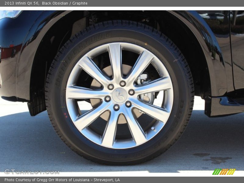  2013 QX 56 Wheel
