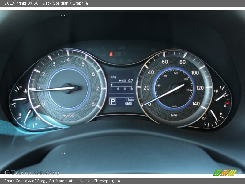  2013 QX 56 56 Gauges