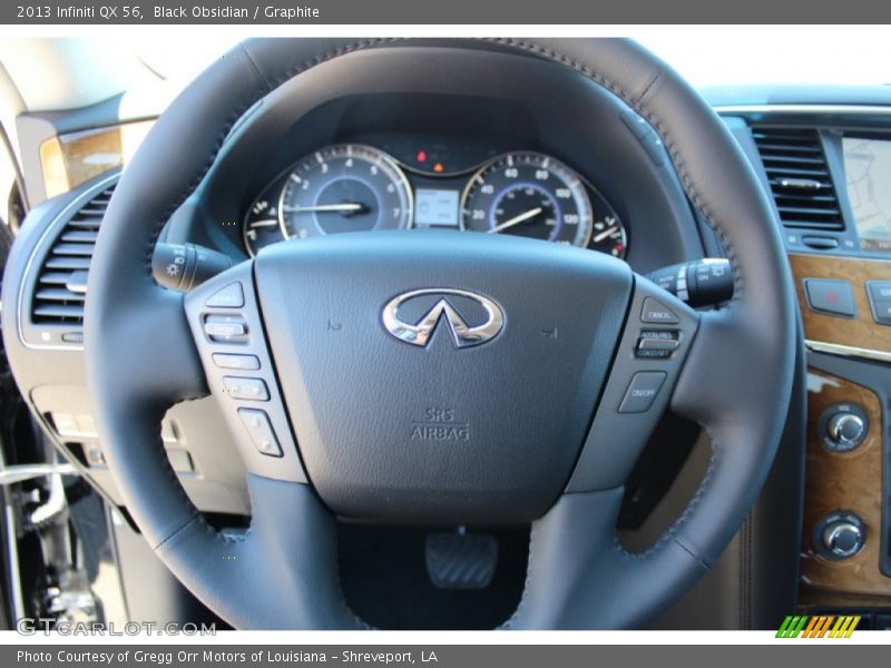  2013 QX 56 Steering Wheel